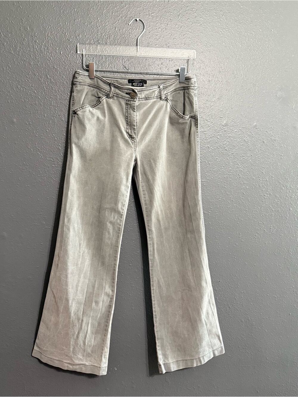 Weekend Max Mara Y2K Flare Jeans Size 12